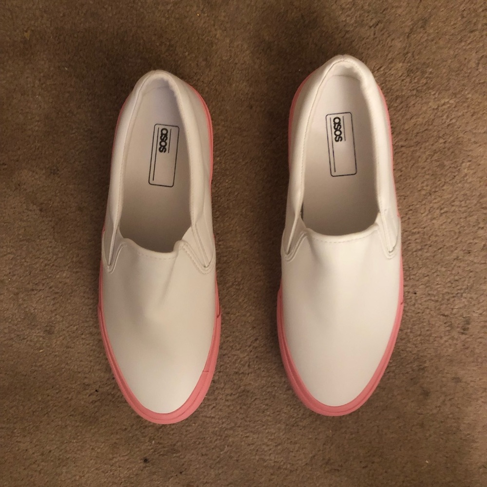 ASOS Men’s Slip On Sneakers